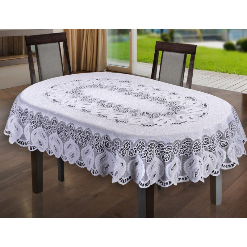 Dzianina żakardowa biały 001 120cm x 160cm EAN: 2010000725498