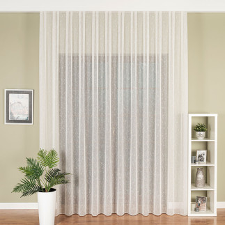 Firanka fantazyjna z ołowianką 300cm kremowa EAN: 5907693272651