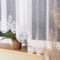 Żaneta firanka żakardowa odpasowana biała 350x175 cm EAN: 5907693246256