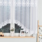 Żaneta firanka żakardowa odpasowana biała 350x155cm EAN: 5907693246225