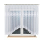 Żaneta firanka żakardowa odpasowana biała 350x155cm EAN: 5907693246225