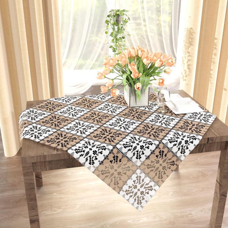 Dzianina żakardowa naturalna 60cm x 120cm, kolor 301 EAN: 2010000726013