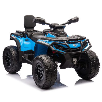 Quad can am outlander 4x4 dk-ca005 niebieski