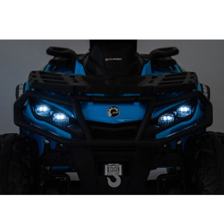 Quad can am outlander 4x4 dk-ca005 niebieski
