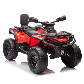 Quad can am outlander 4x4 dk-ca005 czerwony