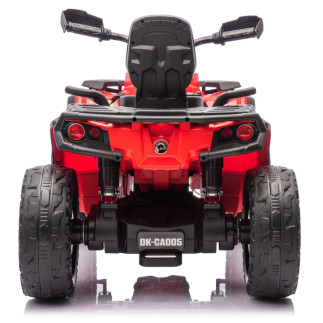 Quad can am outlander 4x4 dk-ca005 czerwony