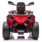 Quad Can-Am Outlander 4x4 DK-CA005 Czerwony EAN: 5905991060758 Quad Can-Am Outlander 4x4 DK-CA005 Czerwony EAN: 5905991060758