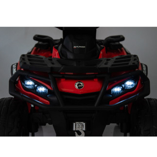 Quad can am outlander 4x4 dk-ca005 czerwony