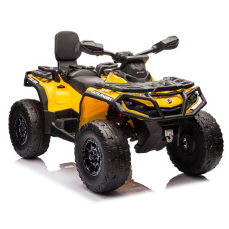 Quad can am outlander 4x4 dk-ca005 żółty