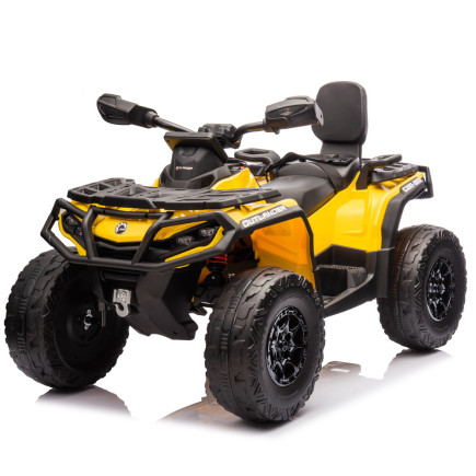 Quad Can-Am Outlander 4x4 DK-CA005 Żółty - EAN: 5905991060765