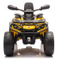 Quad Can-Am Outlander 4x4 DK-CA005 Żółty - EAN: 5905991060765 Quad Can-Am Outlander 4x4 DK-CA005 Żółty - EAN: 5905991060765