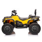 Quad Can-Am Outlander 4x4 DK-CA005 Żółty - EAN: 5905991060765 Quad Can-Am Outlander 4x4 DK-CA005 Żółty - EAN: 5905991060765