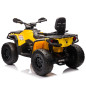 Quad Can-Am Outlander 4x4 DK-CA005 Żółty - EAN: 5905991060765 Quad Can-Am Outlander 4x4 DK-CA005 Żółty - EAN: 5905991060765