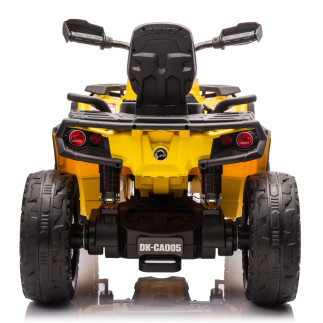 Quad can am outlander 4x4 dk-ca005 żółty