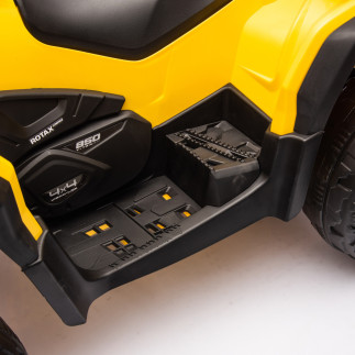 Quad can am outlander 4x4 dk-ca005 żółty
