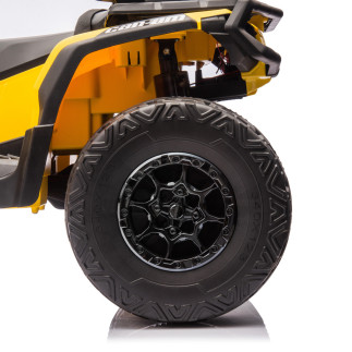 Quad can am outlander 4x4 dk-ca005 żółty