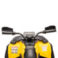 Quad Can-Am Outlander 4x4 DK-CA005 Żółty - EAN: 5905991060765 Quad Can-Am Outlander 4x4 DK-CA005 Żółty - EAN: 5905991060765