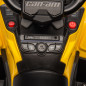 Quad Can-Am Outlander 4x4 DK-CA005 Żółty - EAN: 5905991060765 Quad Can-Am Outlander 4x4 DK-CA005 Żółty - EAN: 5905991060765