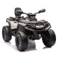 Quad Can-Am Outlander 4x4 DK-CA005 Szary - EAN: 5905991060796 Quad Can-Am Outlander 4x4 DK-CA005 Szary - EAN: 5905991060796