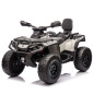 Quad Can-Am Outlander 4x4 DK-CA005 Szary - EAN: 5905991060796 Quad Can-Am Outlander 4x4 DK-CA005 Szary - EAN: 5905991060796