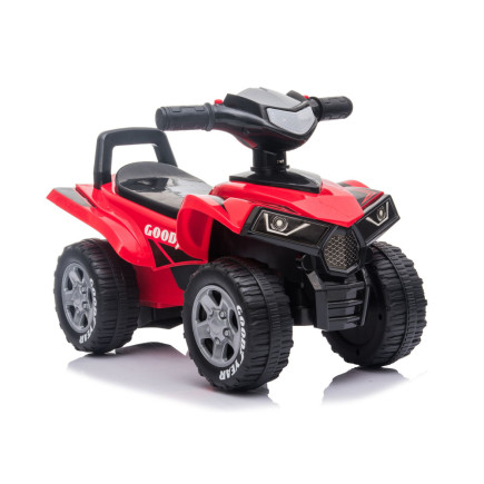 Jeździk quad dźwięk światła 551-g czerwony