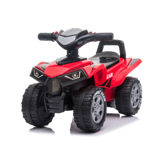 Jeździk quad dźwięk światła czerwony EAN: 5905991076346