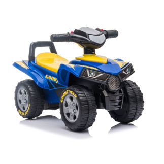 Jeździk quad dźwięk światła 551-g niebieski