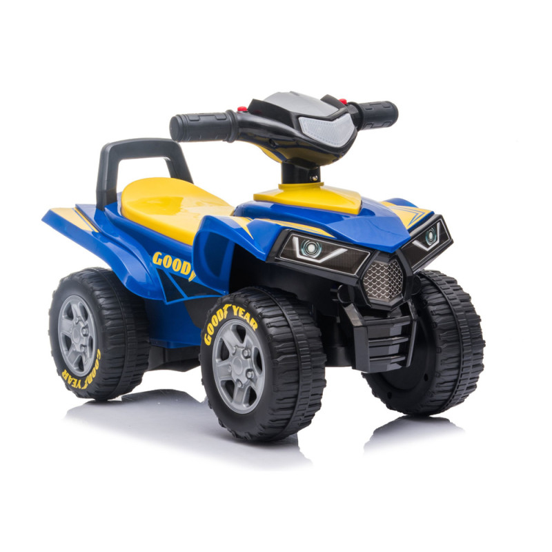 Jeździk Quad Dźwięk Światła Niebieski - EAN: 5905991076353