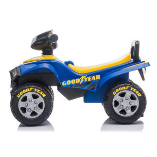 Jeździk quad dźwięk światła 551-g niebieski