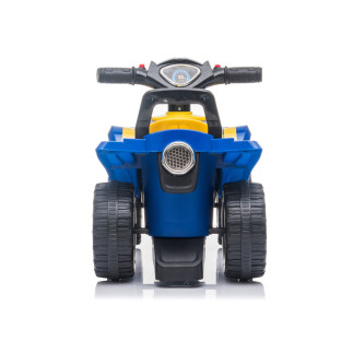 Jeździk quad dźwięk światła 551-g niebieski