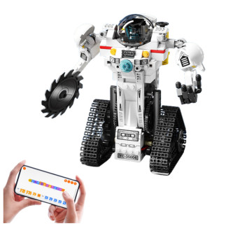 Klocki Konstrukcyjne Robot Kosmiczny Łazik Samolot RC 3w1 EAN: 5905991068952