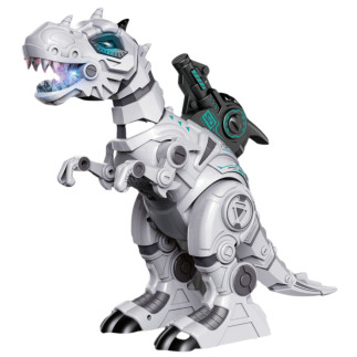 Dinozaur Robot Zdalnie Sterowany RC z Efektem Dymu, Świateł i Dźwięków - EAN: 5905991073116
