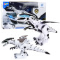 Robot Dinozaur ze Skrzydłami – Interaktywny Zabawka z Dźwiękami i Światłami, EAN: 5905991070573