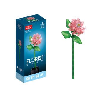 Klocki konstrukcyjne Kwiatowe Kompozycje Mix 60-150 el. - EAN: 5905991072249