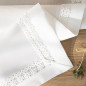 Bieżnik Modena z gipiurą 50x100 cm biały EAN 5906450022621
