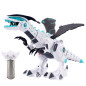 Zdalnie sterowany robot dinozaur RC z efektami świetlnymi i dźwiękowymi - EAN: 5905991070559