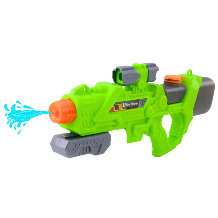 Pistolet na wodę pompowany mechanicznie 550ml Zielony EAN: 5905991054917