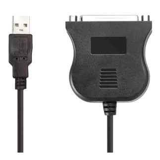 Ak72 adapter usb na lpt wtyczka żeńska