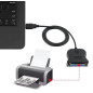 Adapter USB na LPT żeński Ak72 - EAN: 5907621802493