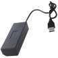 Ak228a Hub 4xUSB Aktywny z Wyłącznikami - EAN: 5907621810238