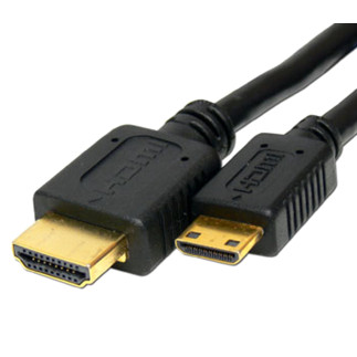 Hd21 kabel hdmi - mini hdmi 1.4 2m