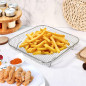 Ruszt kwadratowy do frytkownicy beztłuszczowej Da359a 3 szt. EAN: 5907621858049