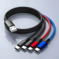 Kabel 4w1 Kk25 do Ładowania - EAN: 5907621858223
