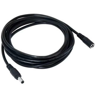 Kp11 przedłużacz 5m kabel zasilający      5,5mm