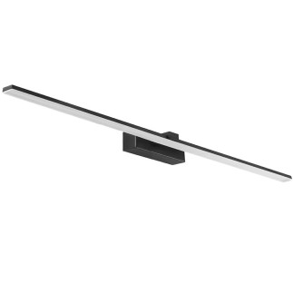 Zd122 lampa led nad lustro 60cm black