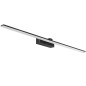 Lampa led nad lustro 60cm black