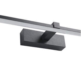Zd122 lampa led nad lustro 60cm black