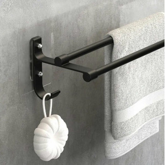 Ag987 wieszak ścienny na ręczniki 60cm    loft