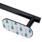 Uchwyt wieszak na ręcznik Ag945a 40cm czarny EAN: 5907621834050
