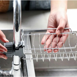 Ag901 organizer kuchenny półka na kran